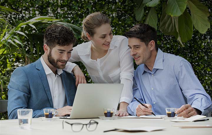 Socializzare davanti a un caffè è fare rete