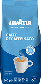 Caffè decaffeinato Grani