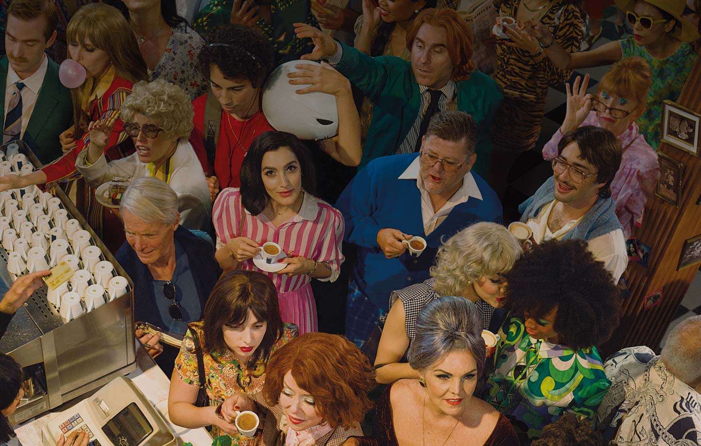 Il calendario Lavazza 2023 di Alex Prager