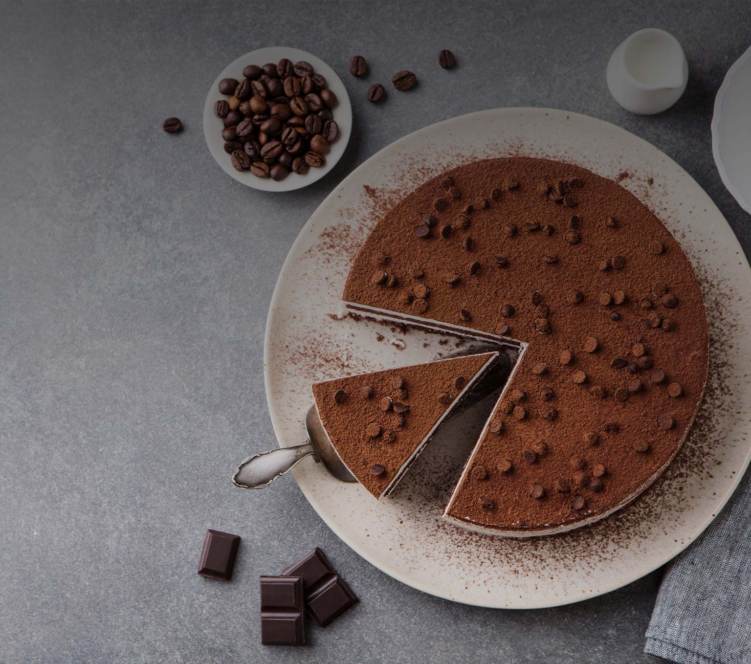 ricetta torta al caffè