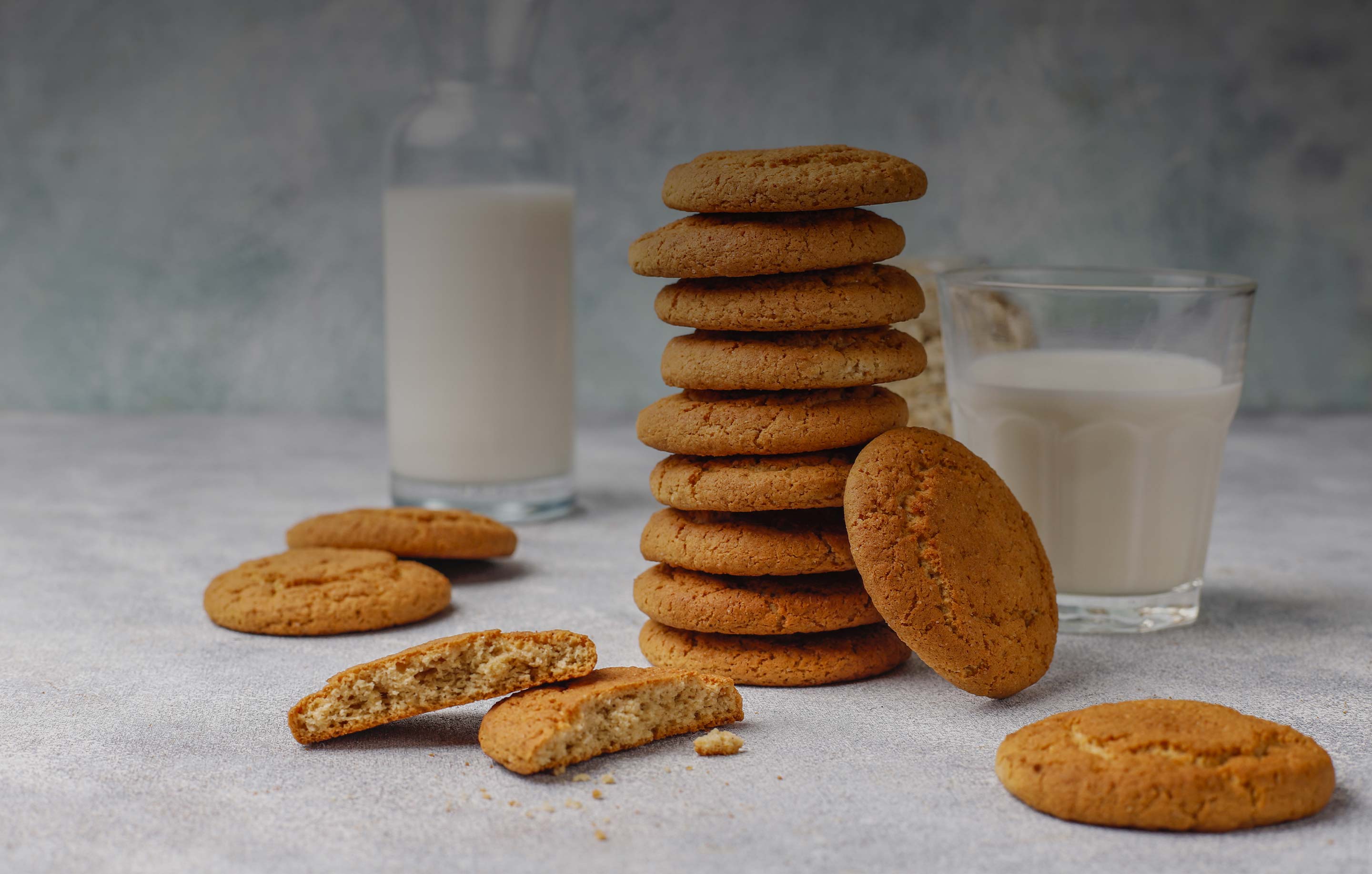 I biscotti per la colazione all’italiana