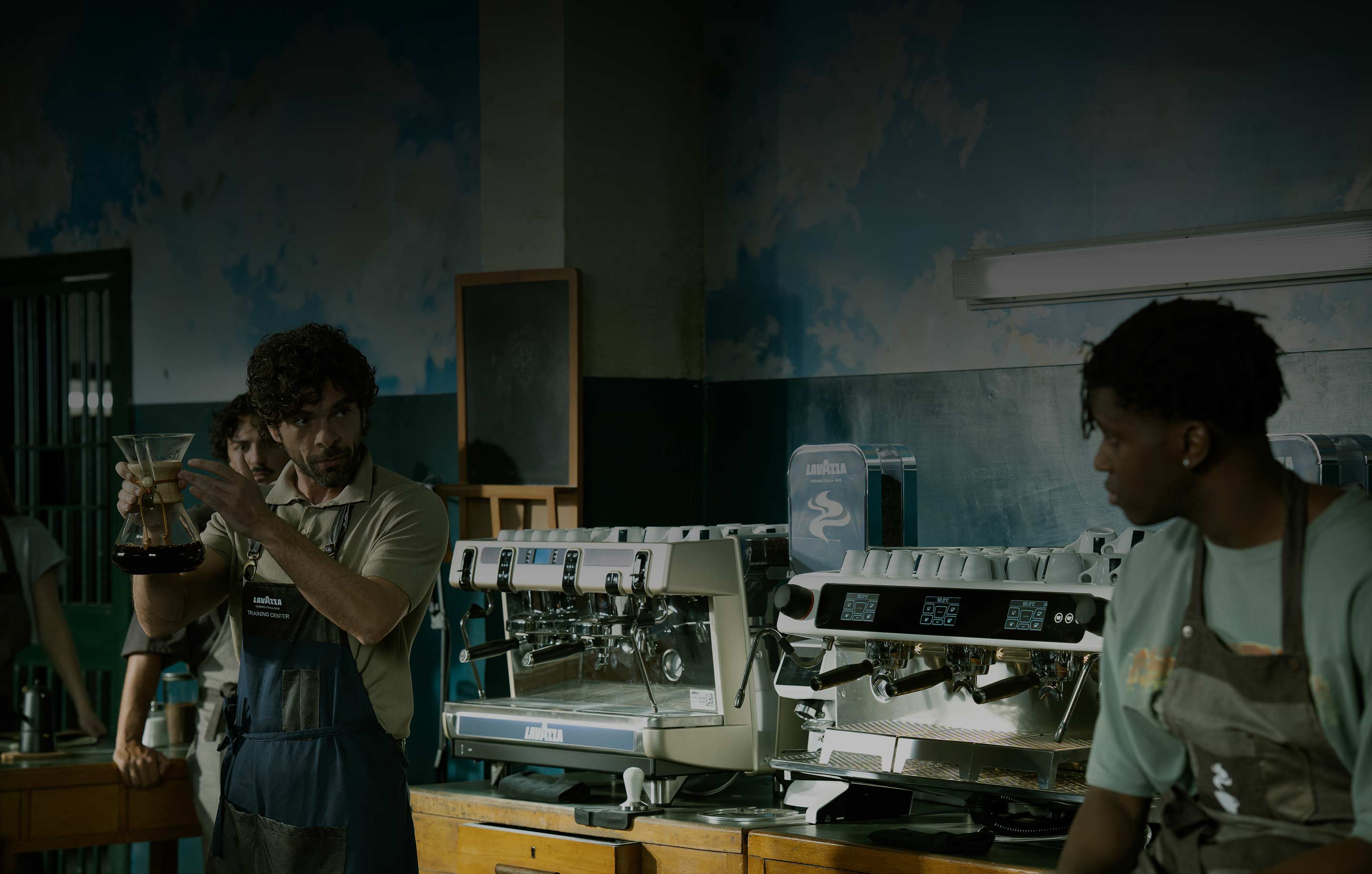 Lavazza e Mare Fuori