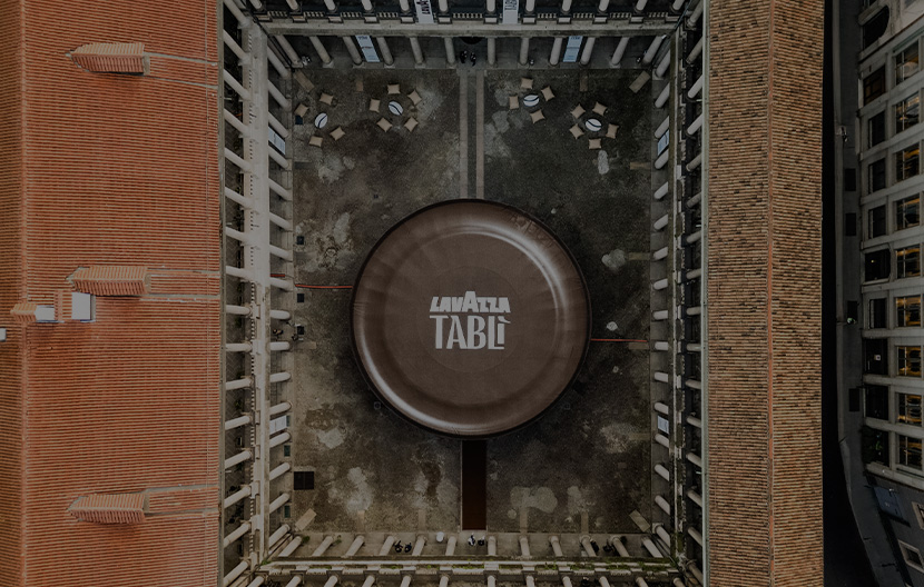 Lavazza presenta Tablì alla Milano Design Week 2025