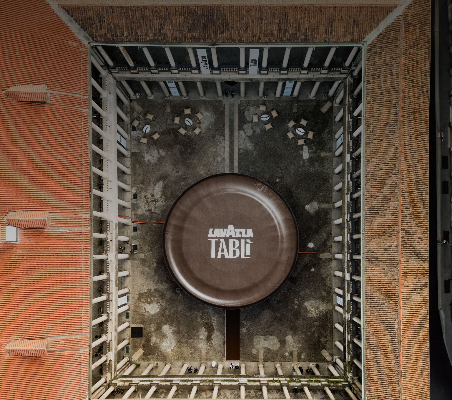 Lavazza Tablì lancio