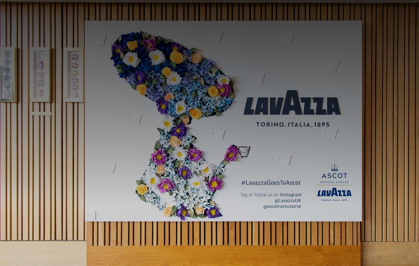 Royal Ascot e Lavazza: valori condivisi