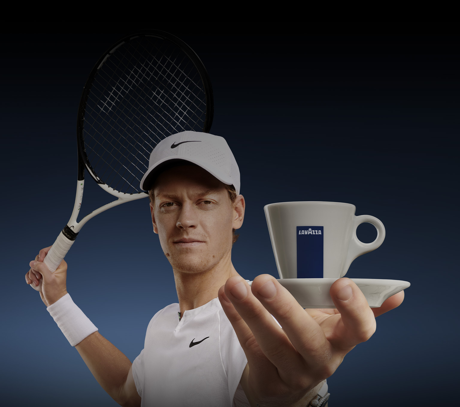  Lavazza e Jannik Sinner