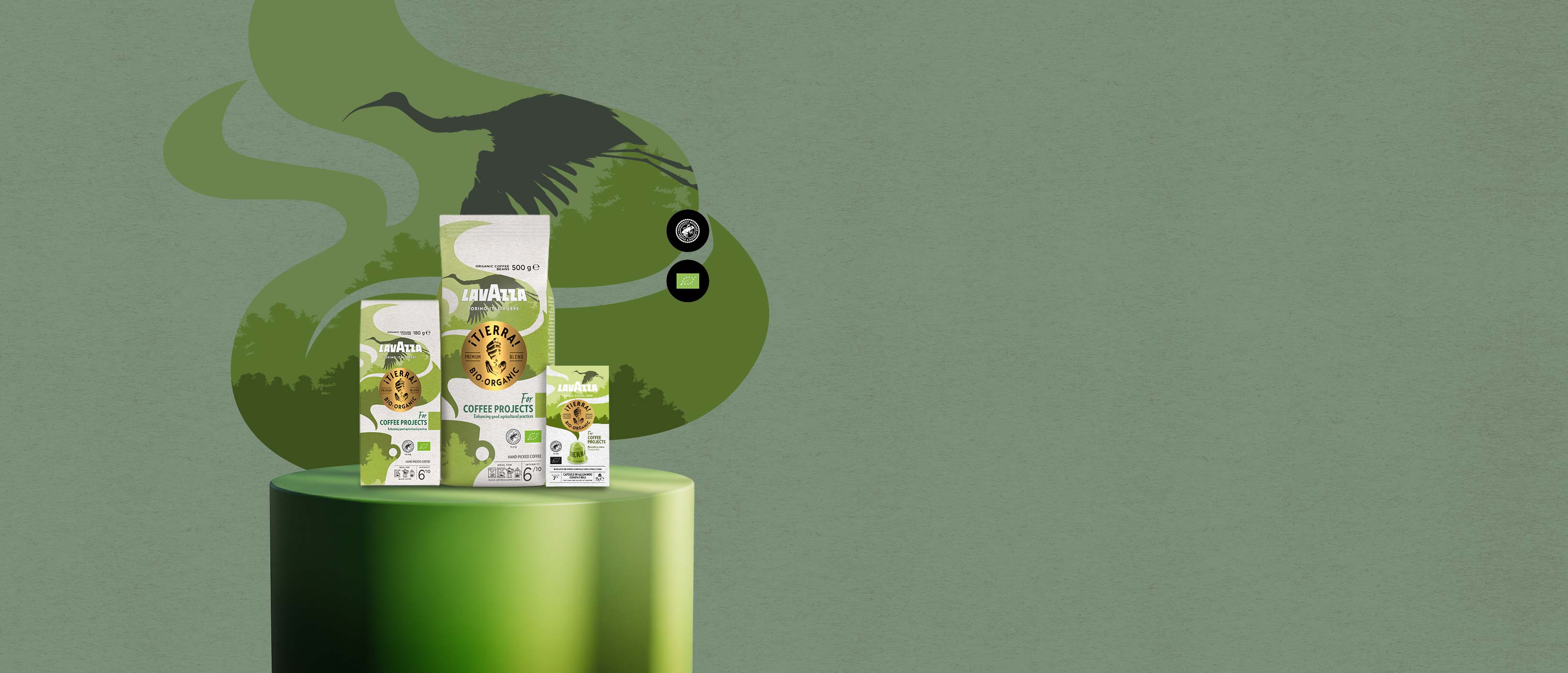 Lavazza ¡Tierra! For Planet