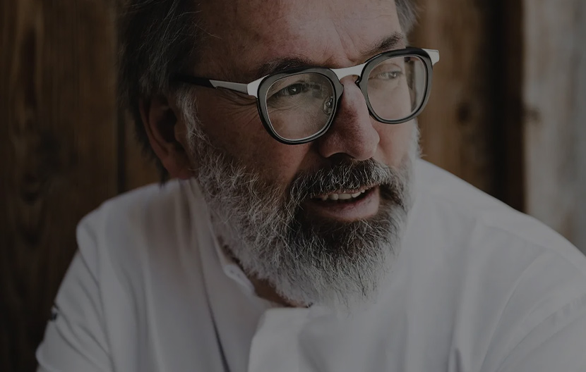 Norbert Niederkofler: la montagna in un piatto