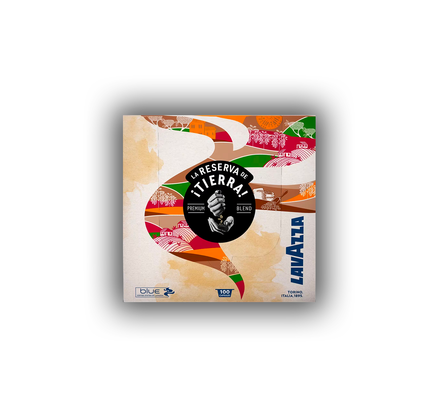 Capsule Blue La Reserva de ¡Tierra! Selection 100% Arabica COMPOSTABILE* x2