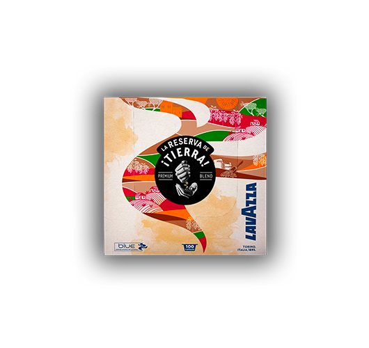 Capsule Blue La Reserva de ¡Tierra! Selection 100% Arabica COMPOSTABILE* x2