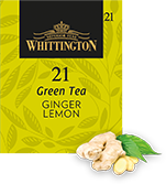 Ginger & Lemon - Tè verde allo Zenzero e Limone