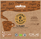 Capsule Blue ¡Tierra! For Planet Espresso Bilanciato