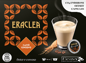 Eraclea Caffè Ginseng Senza Glutine