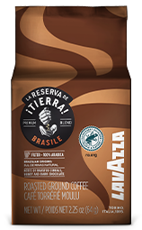 Caffè filtro La Reserva de ¡Tierra! Brasile 100% Arabica Macinato