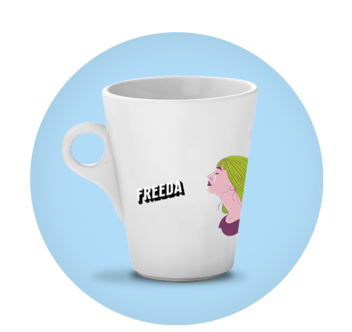 Mug Freeda