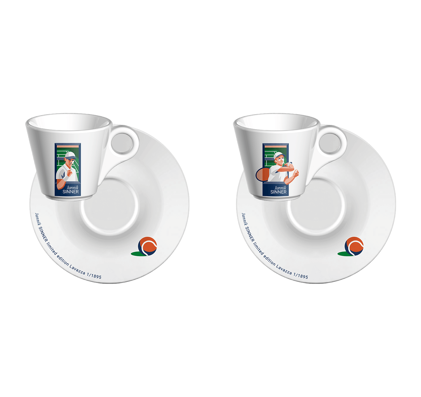 Set Espresso Limited Edition - Jannik Sinner