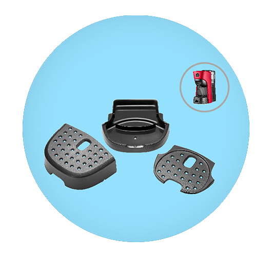 Kit Cassetto Raccogli Gocce/Poggia Tazza Tiny