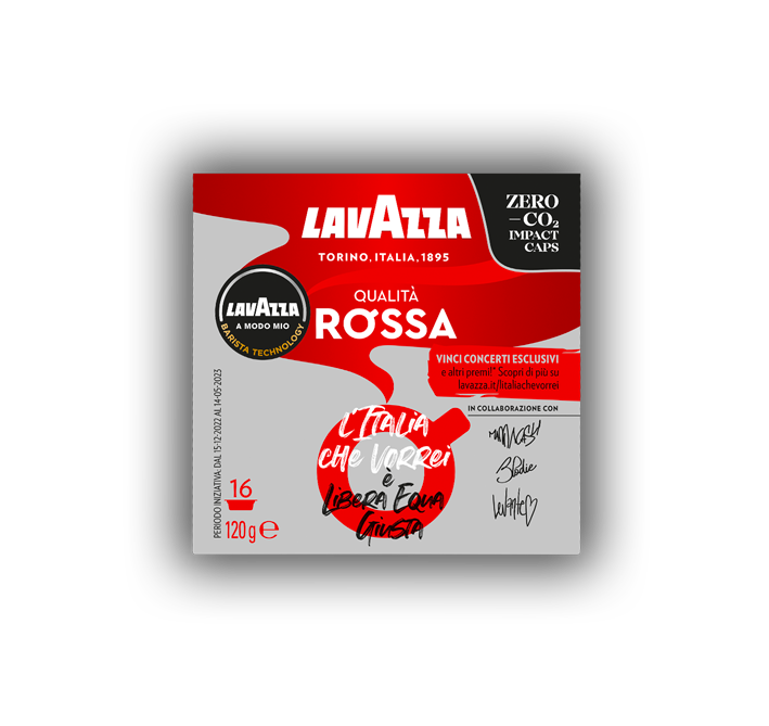 Capsule A Modo Mio Qualità Rossa Limited Edition