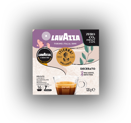 Capsule A Modo Mio ¡Tierra! Wellness Caffè Decerato