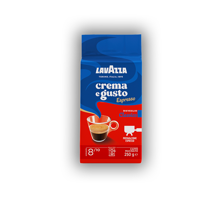 Crema e Gusto Espresso macinato