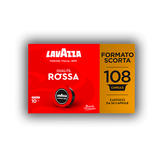 Capsule A Modo Mio Qualità Rossa