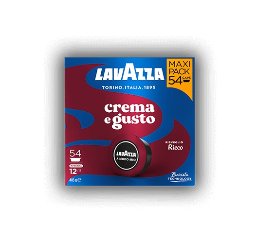 Capsule A Modo Mio Crema e Gusto Ricco