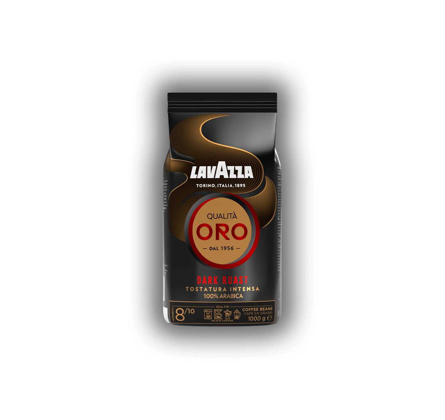 Qualità Oro Dark Roast Grani