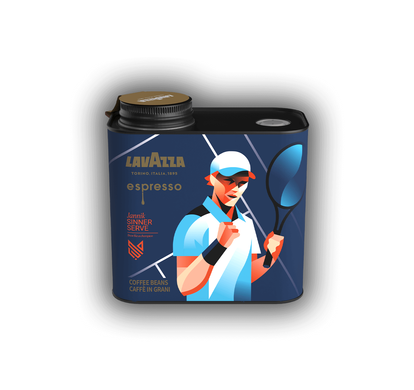 Lavazza Jannik Sinner – caffè in grani