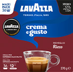 Crema e Gusto Ricco