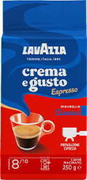 Crema e Gusto Espresso macinato