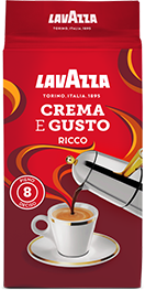 Crema e gusto Ricco macinato