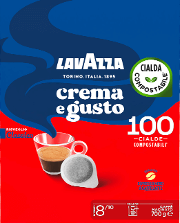Crema e Gusto Classico in cialde