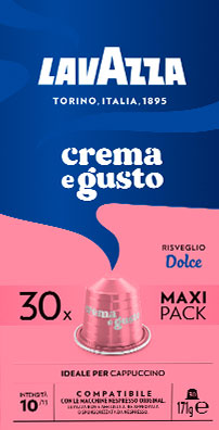Crema e Gusto Dolce