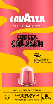 Coffee& Collagene con Zinco