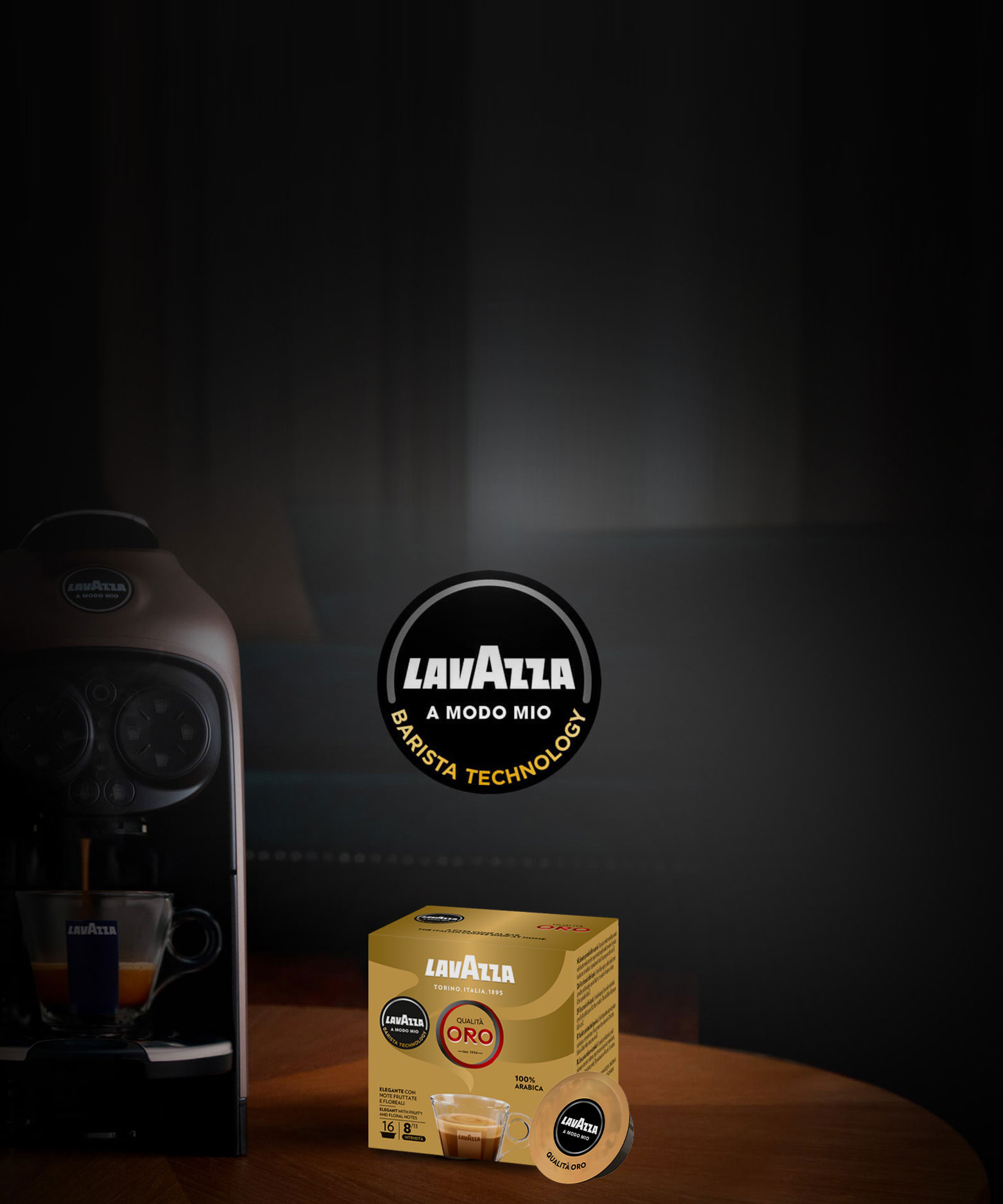  A Modo Mio Barista Technology