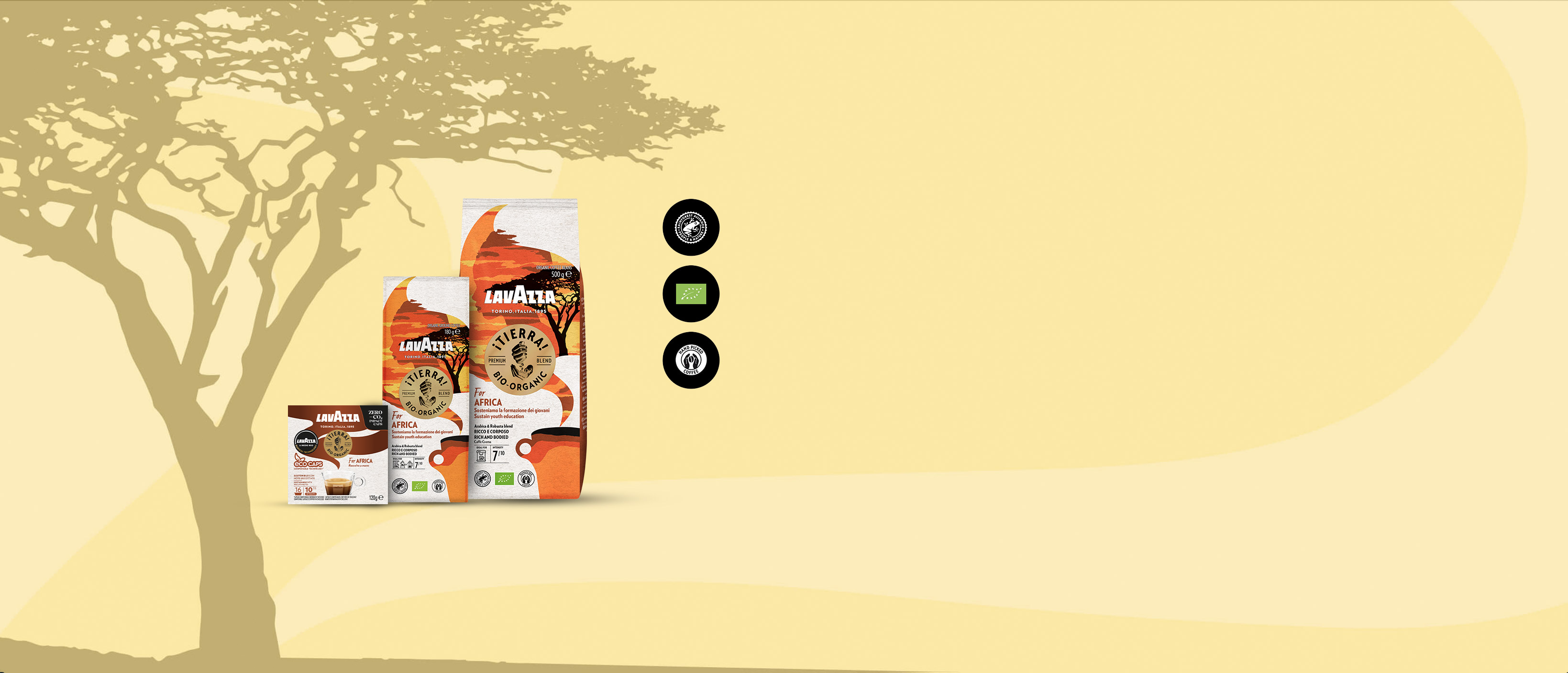 Lavazza ¡Tierra! Bio-Organic For Africa
