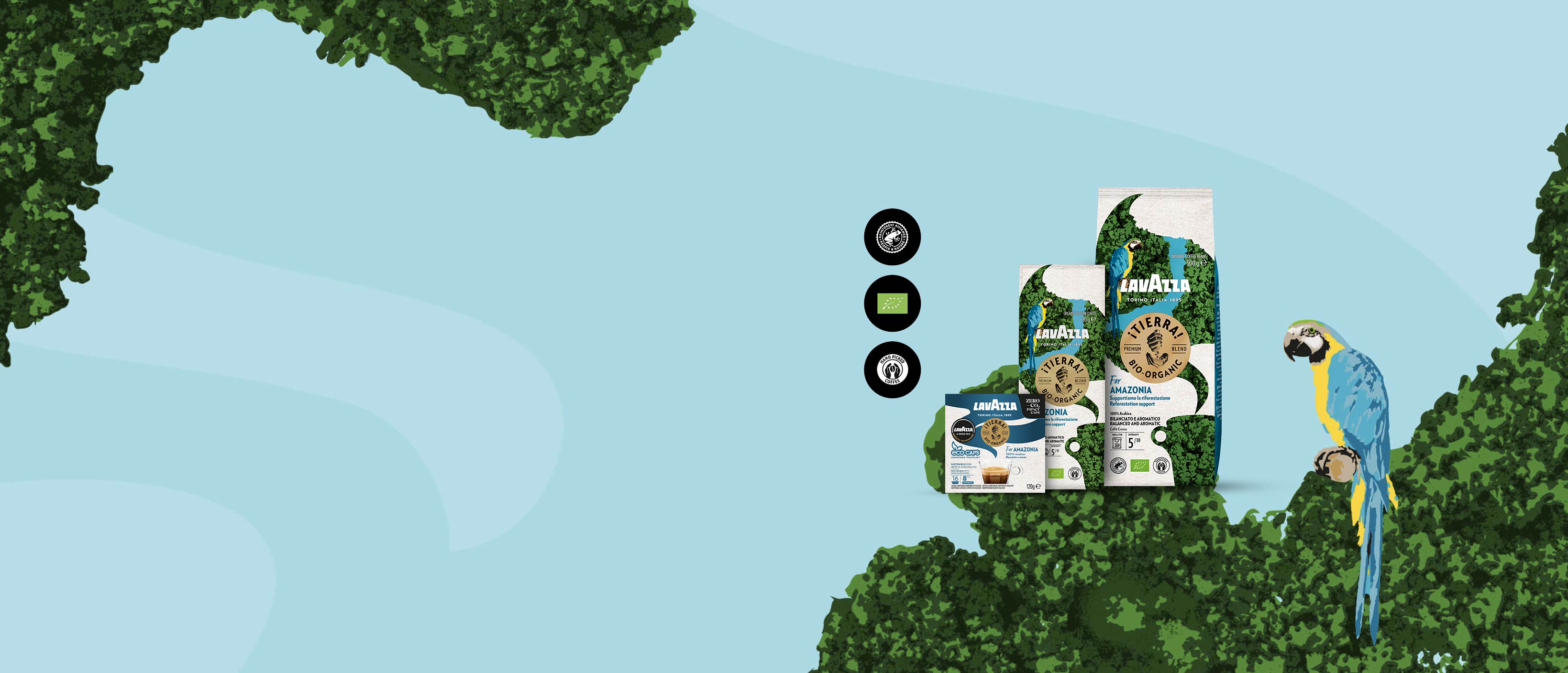 Lavazza ¡Tierra!Bio-Organic For Amazonia