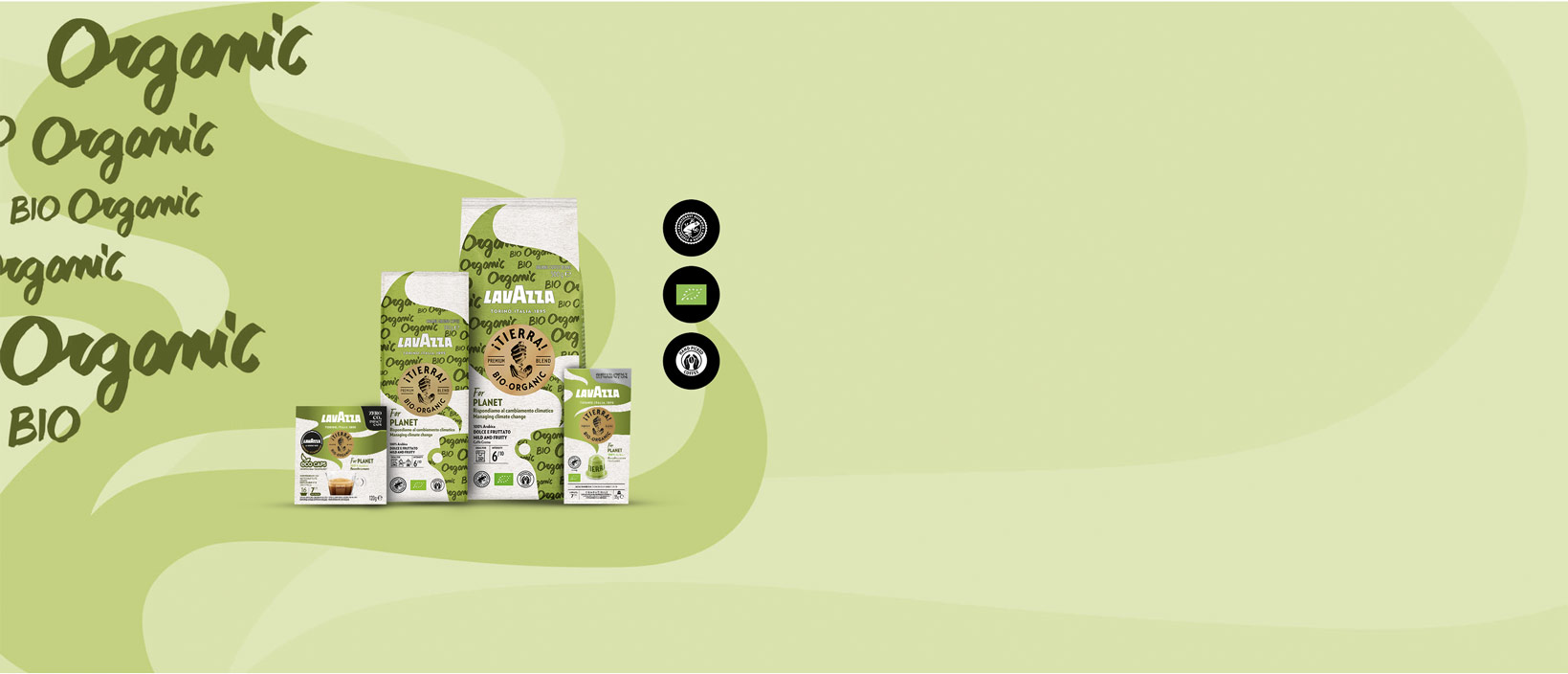 Lavazza ¡Tierra! Bio-Organic For Planet