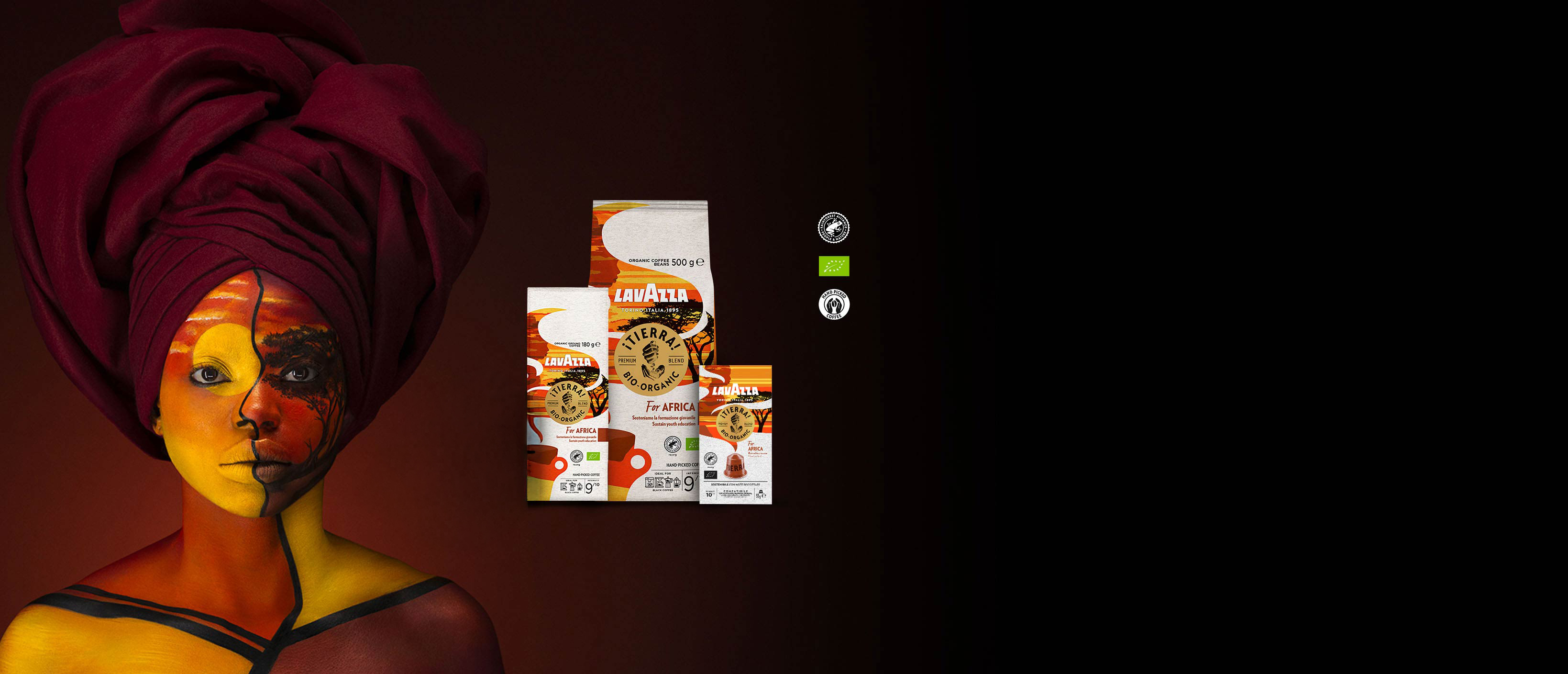 Lavazza ¡Tierra! For Africa