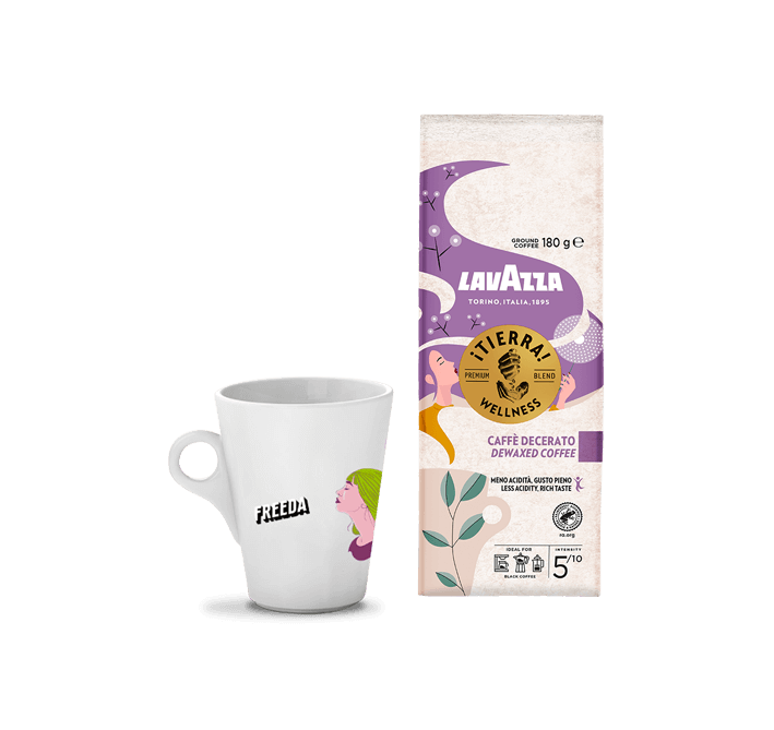 Mug Freeda e Lavazza ¡Tierra! Wellness 180 g a soli 22€