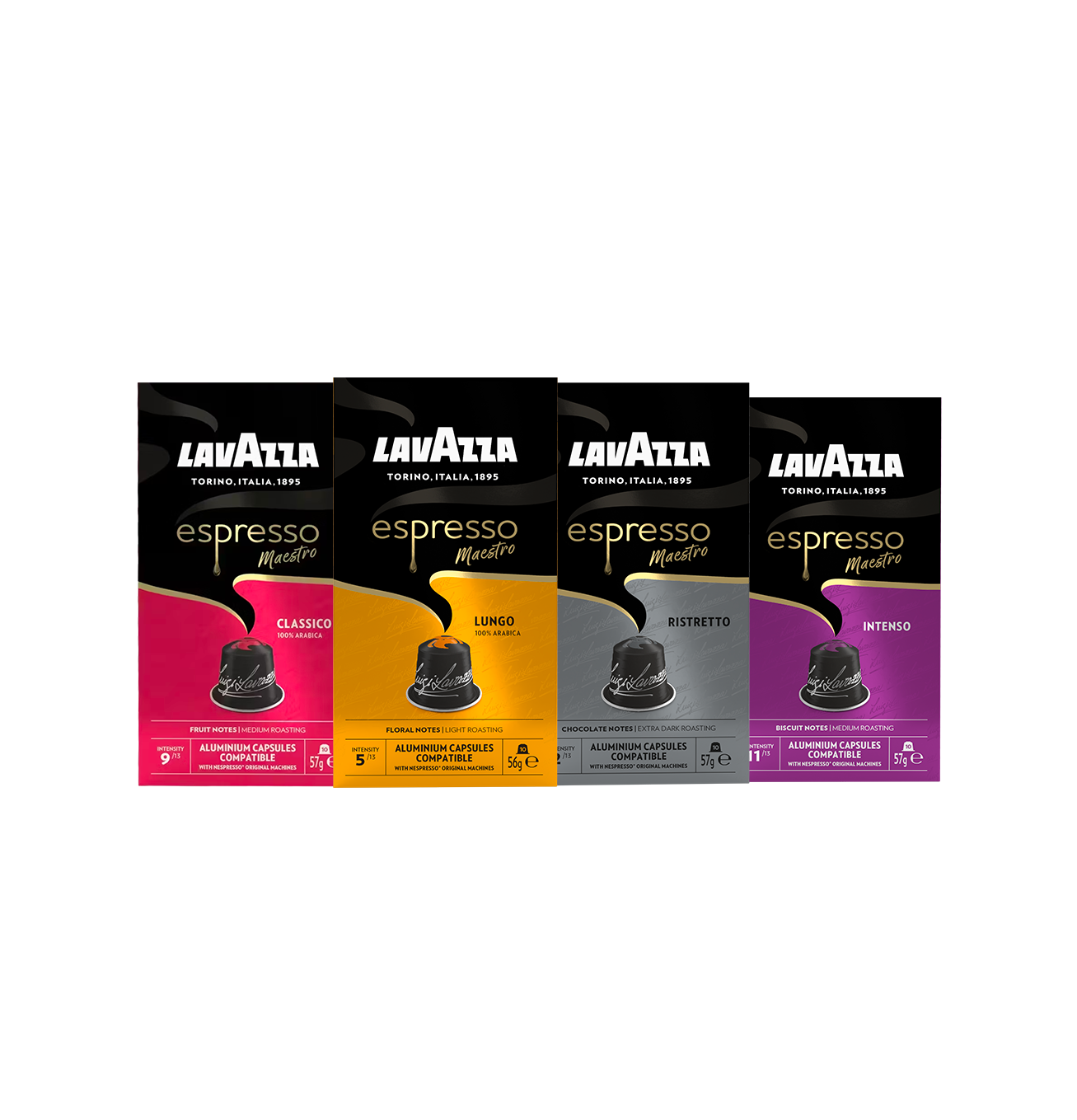 Prova la gamma Espresso Maestro