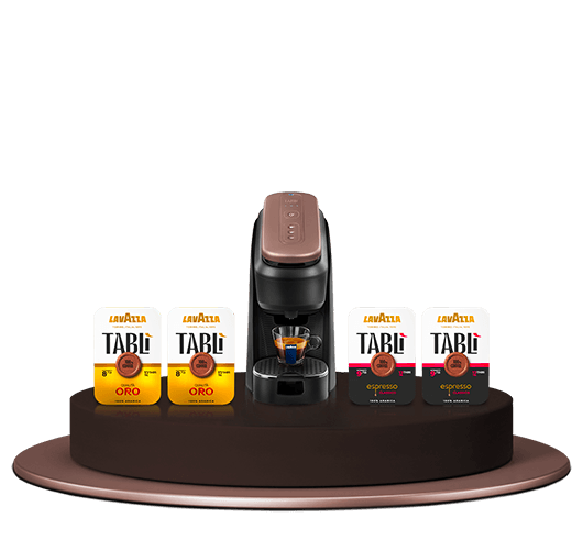 Kit Tablì: macchina e tab Qualità Oro e Espresso Classico
