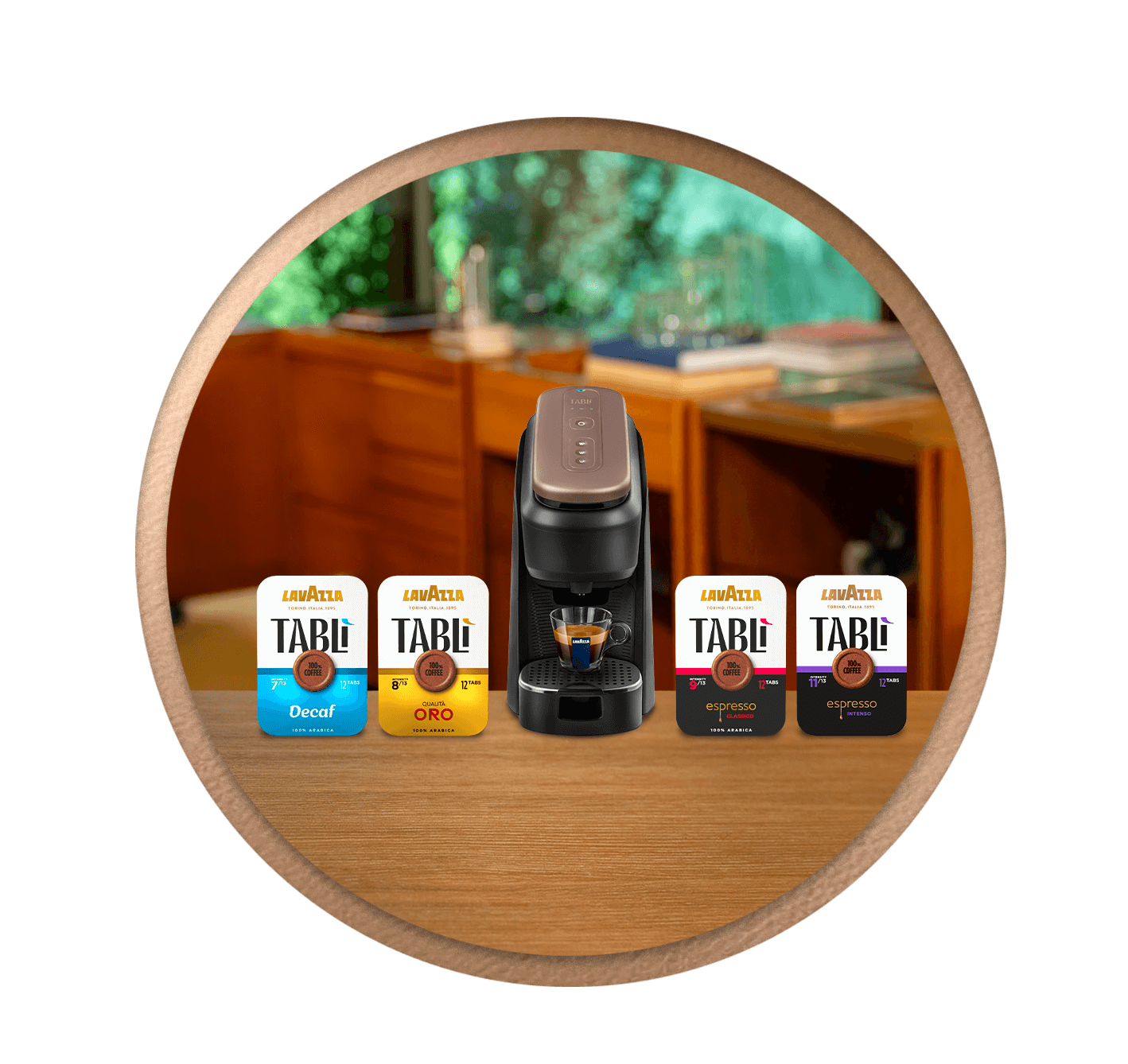 Kit Tablì: macchina e tab