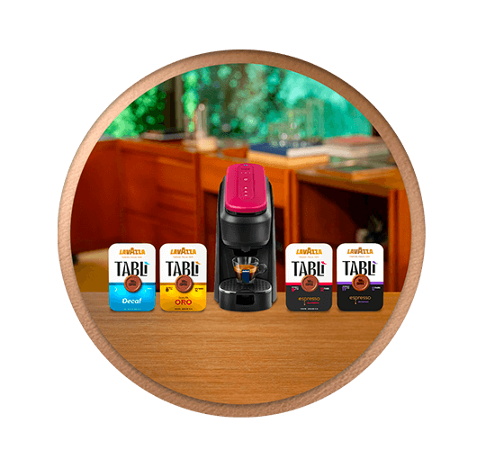 Kit Tablì: macchina e tab