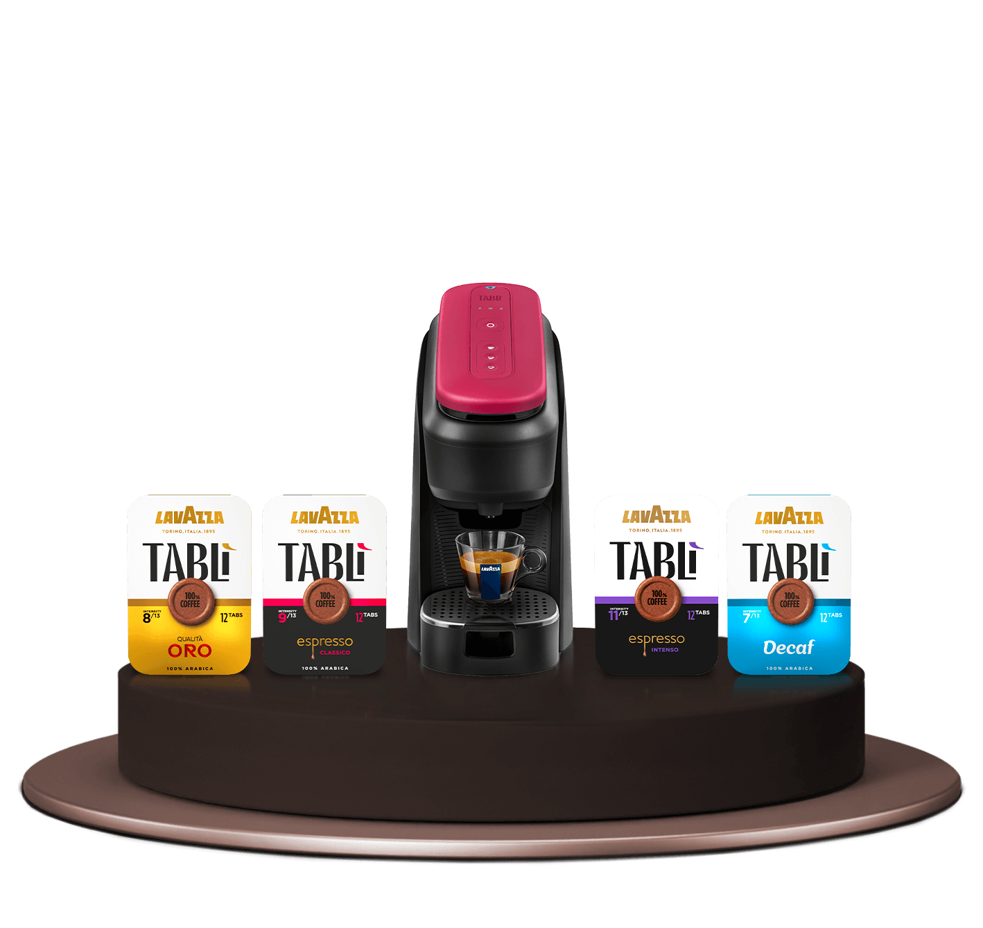 Kit Tablì: macchina e tab
