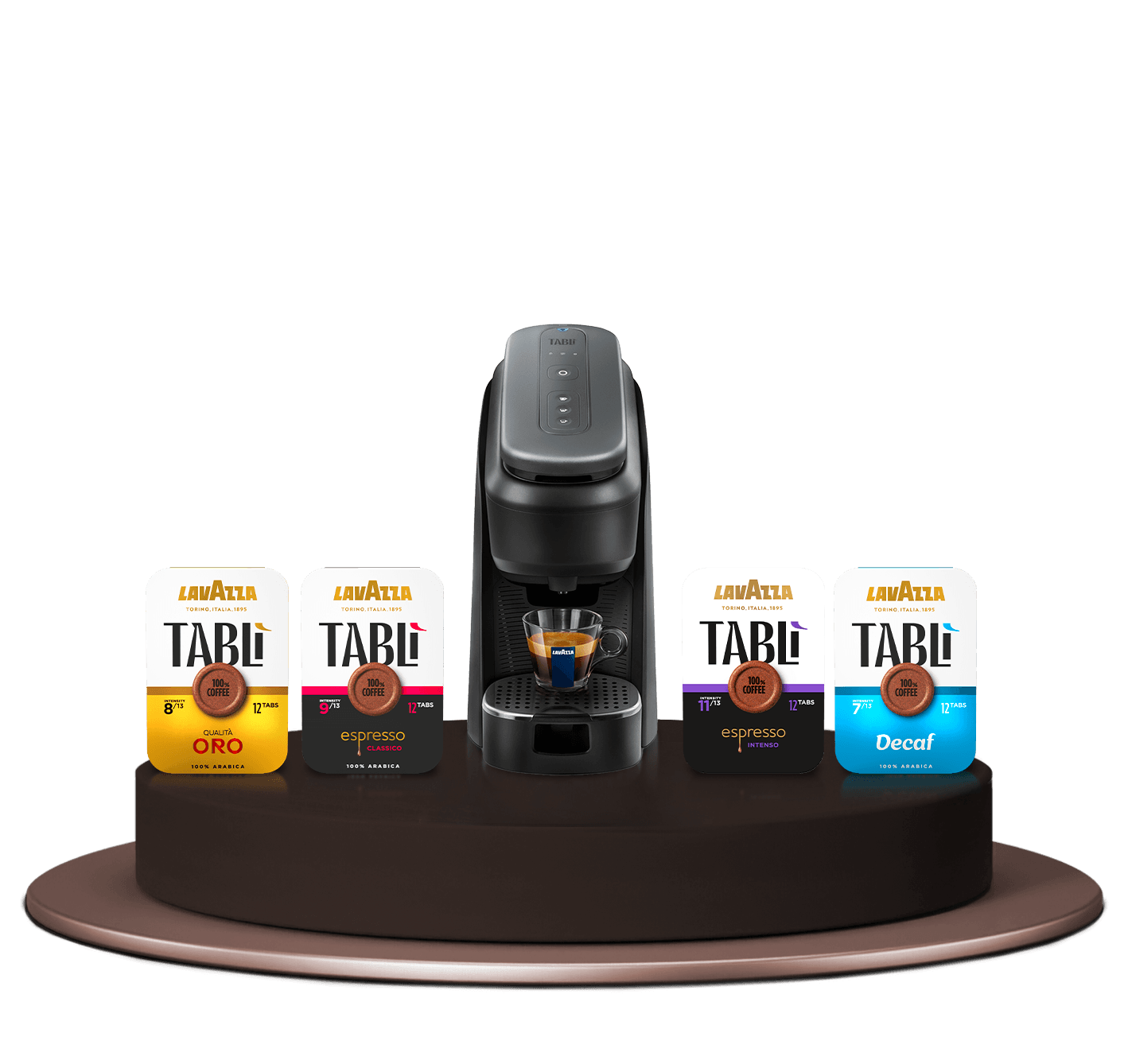 Kit Tablì: macchina e tab