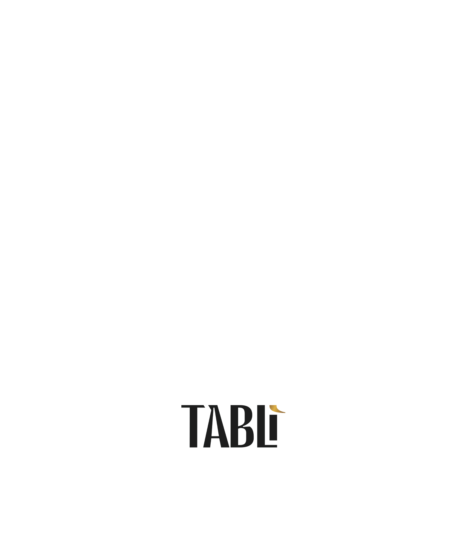Tablì logo ufficiale