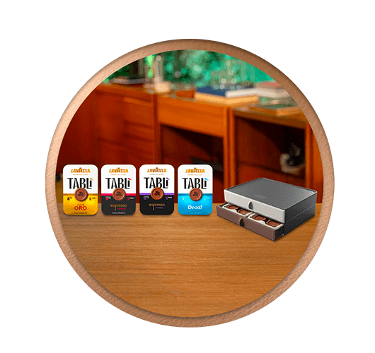 Kit Tablì: tab e porta tab