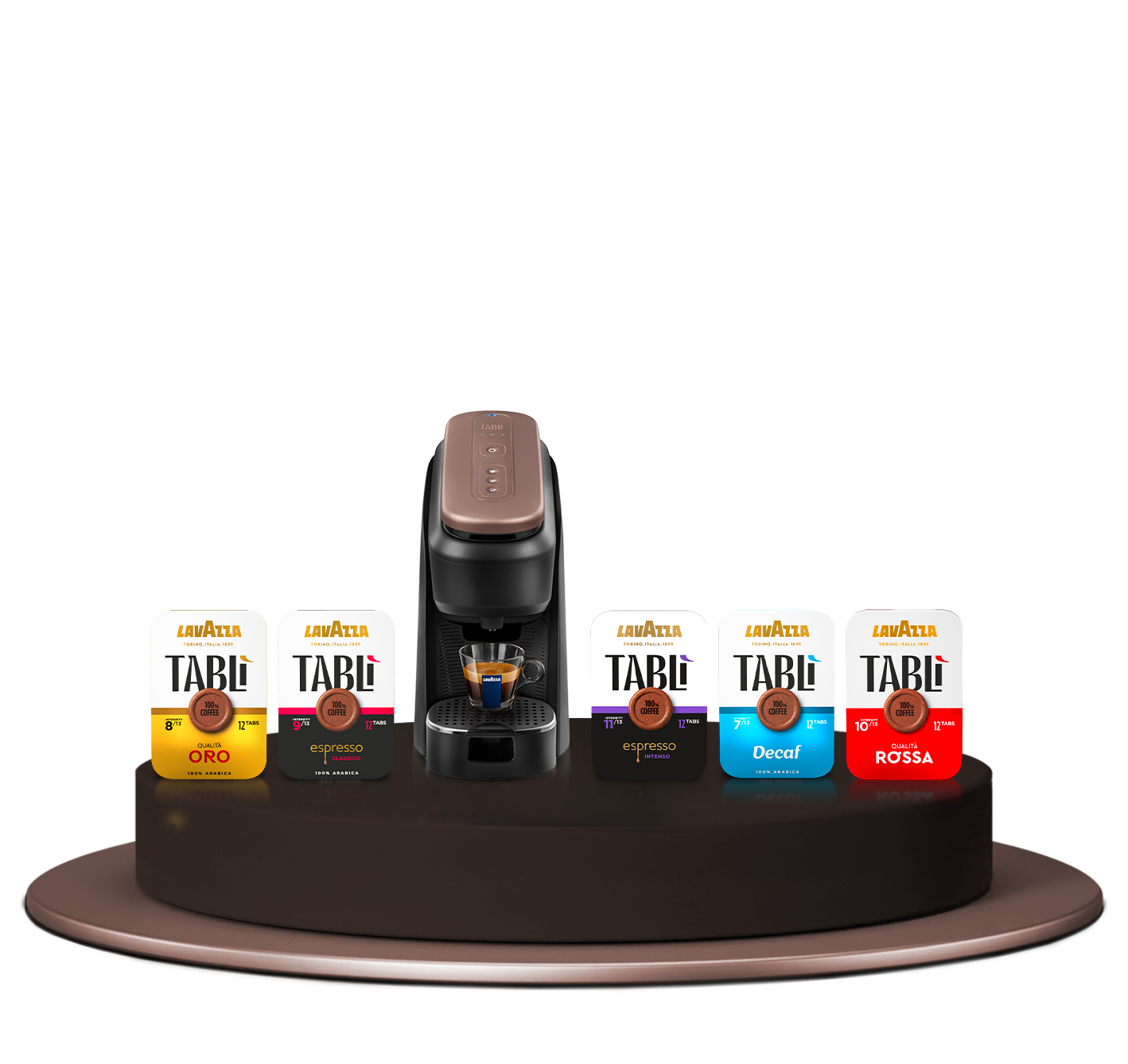 Kit Tablì: macchina e 96 tab