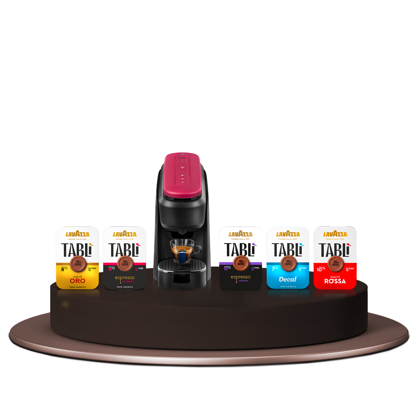 Kit Tablì: macchina e 96 tab